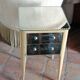 1950s mirror bedside