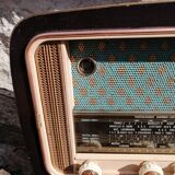 Vintage radio