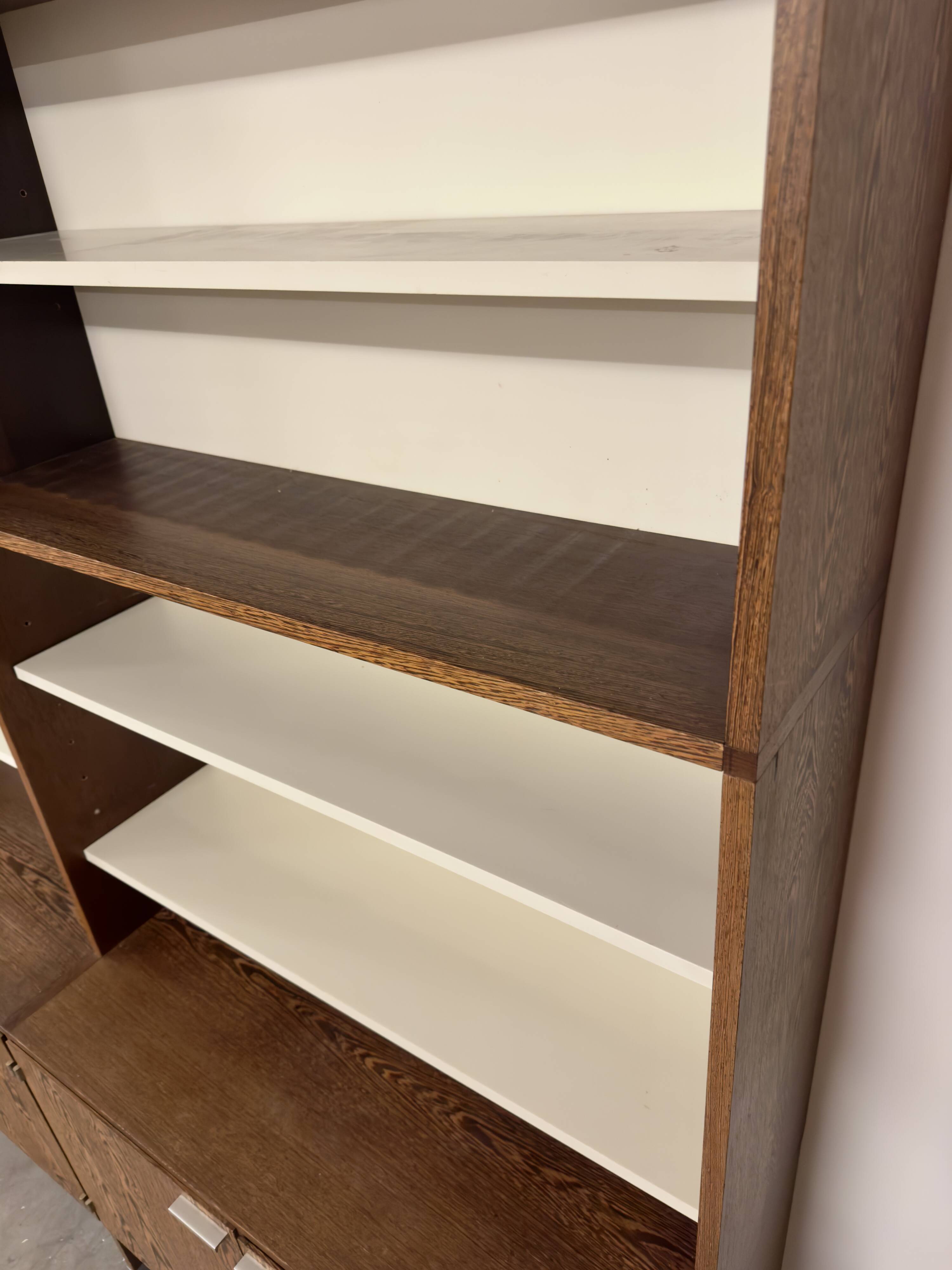 Pastoe Wall Unit Made to Measure Freestanding – Wenge