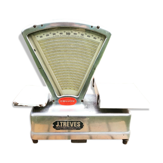 Grocer's or butcher's balance 1950