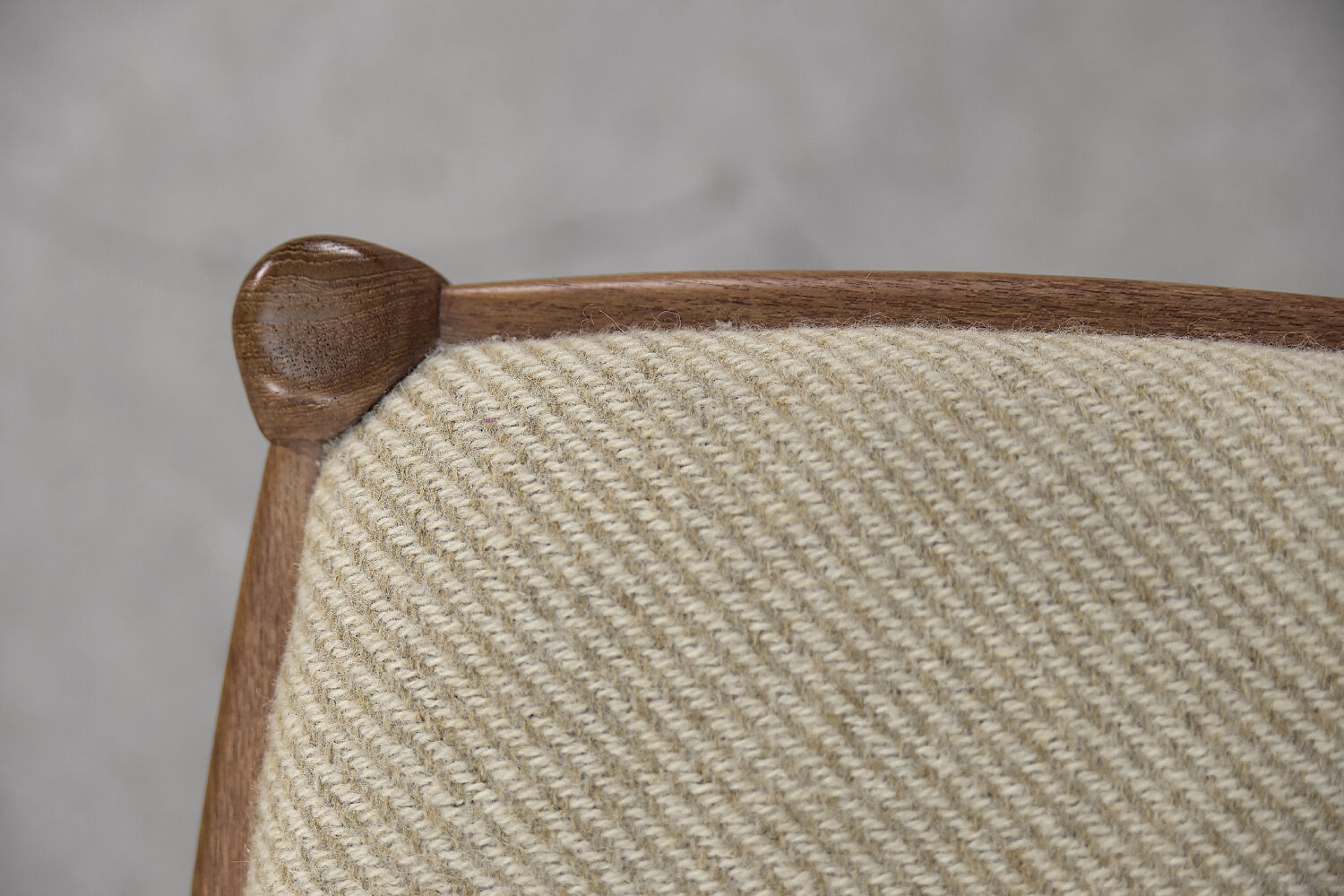 Vintage danish modern dinning teak chair by Juul Kristensen for JK Denmark, 1960s