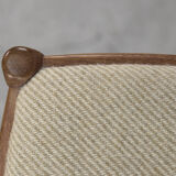Vintage danish modern dinning teak chair by Juul Kristensen for JK Denmark, 1960s