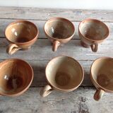 Lot of 6 cups in sandies