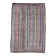 Tapis kilim vintage multicolore à motifs zigzag géométriques, 184x274 cm