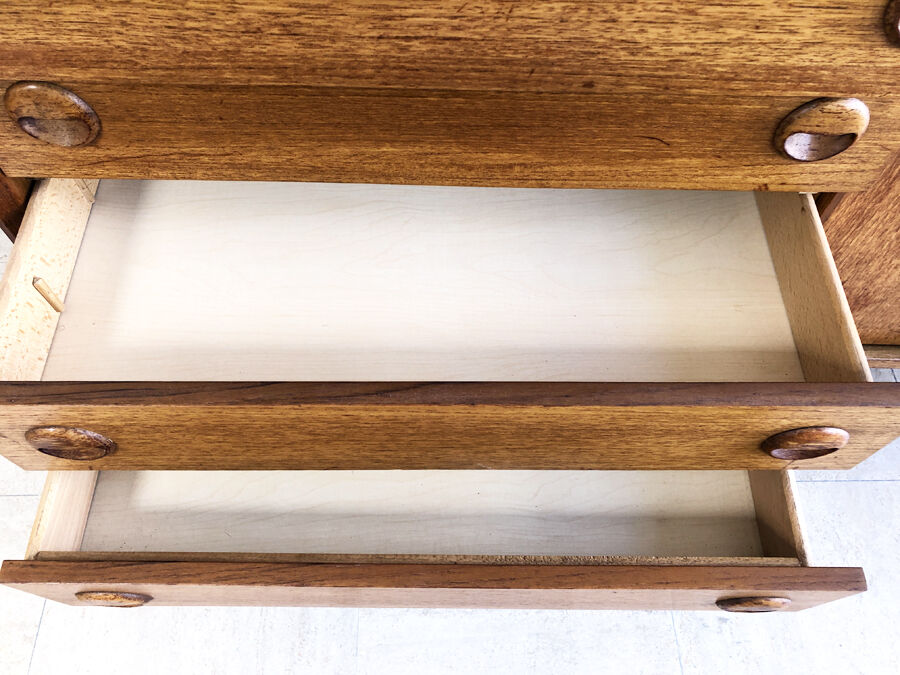 Scandinavian teak row, 1960