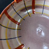 Abstract dish by Elfie Stadtler for Schramberg