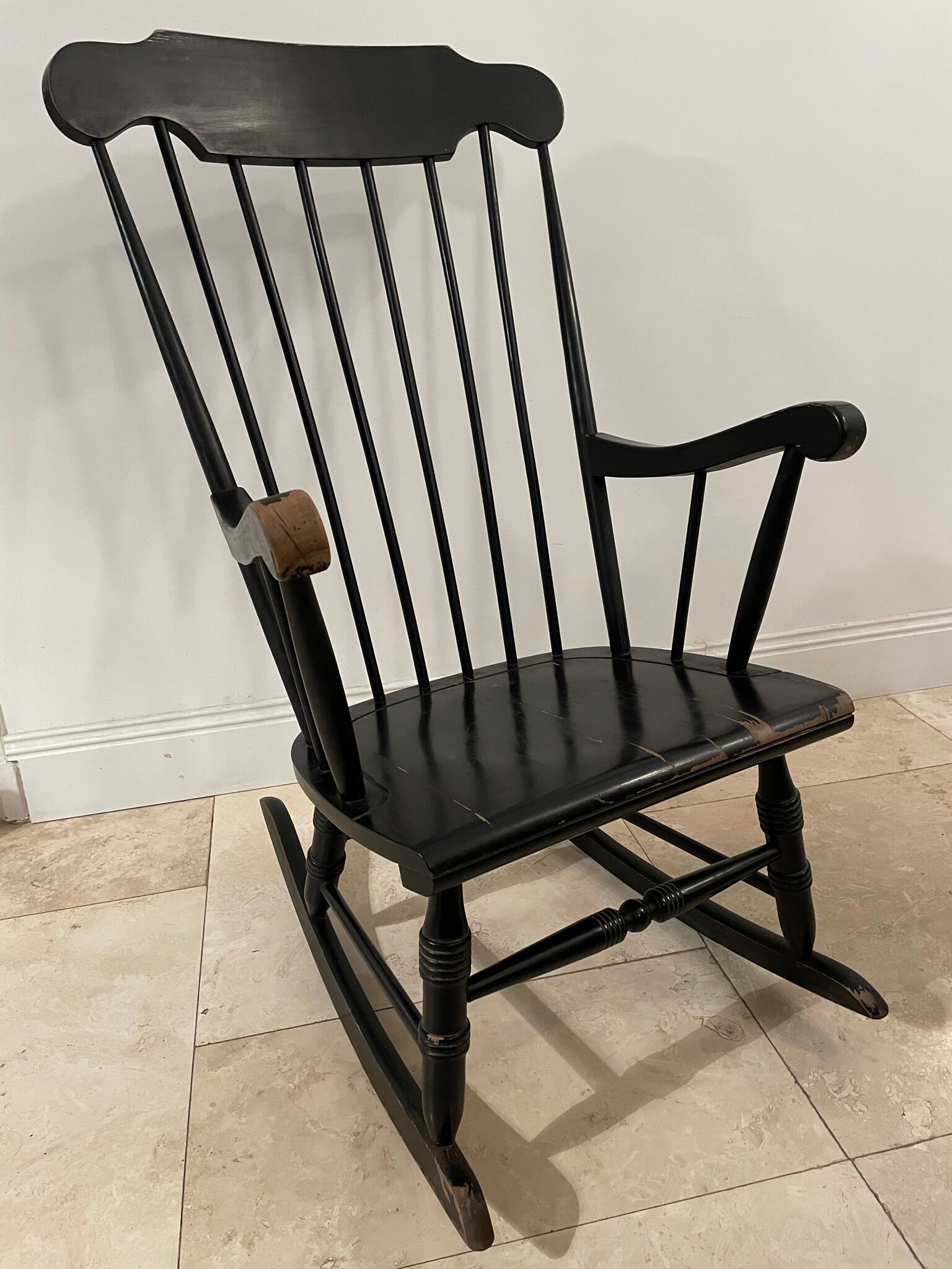 Scandinavian rocking-chair