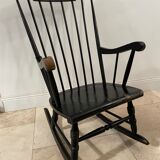 Scandinavian rocking-chair