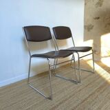 Chrome chairs