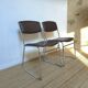 Chaises chrome