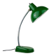 Industrial green metal desk lamp by A. Perazzone Torino, Italy, 1960s.