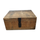 Toys old vintage box 1960 45x35x21cm