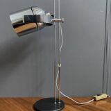 Chrome table lamp by Stanislav Indra 1960s