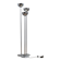 1970s Lamperti 3-Column Chrome Floor Lamp space age Italian Design