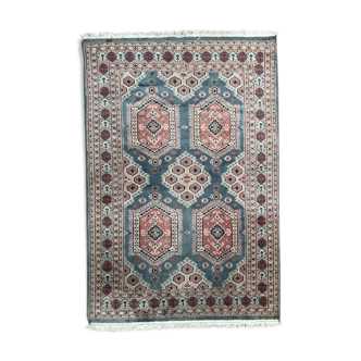 Tapis pakistanais fait main 128x190 cm