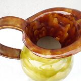 Michet Clément ceramic pitcher/vase