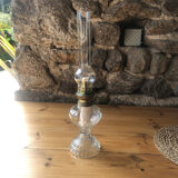 Glass kerosene lamp