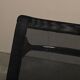 Eames Aluminum Group EA106 Dining Chairs in Black Netweave Mesh, Vitra