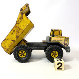 Tonka, three retro metal trucks