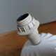 Ceramic foot lamps