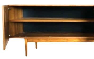 Vintage Scandinavian sideboard