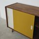 Buffet U 452 yellow by Jiri Jiroutek for Intérier Praha 1960