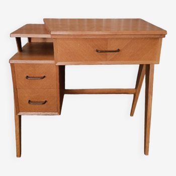 Bureau scandinave / travailleuse / meuble à couture