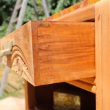 Art Deco bedside table/nightstand