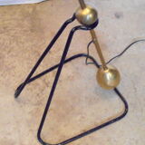 1950s swinging lamppost