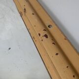 Vintage painted wood mirror