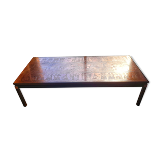 Table basse vintage Danemark 1970