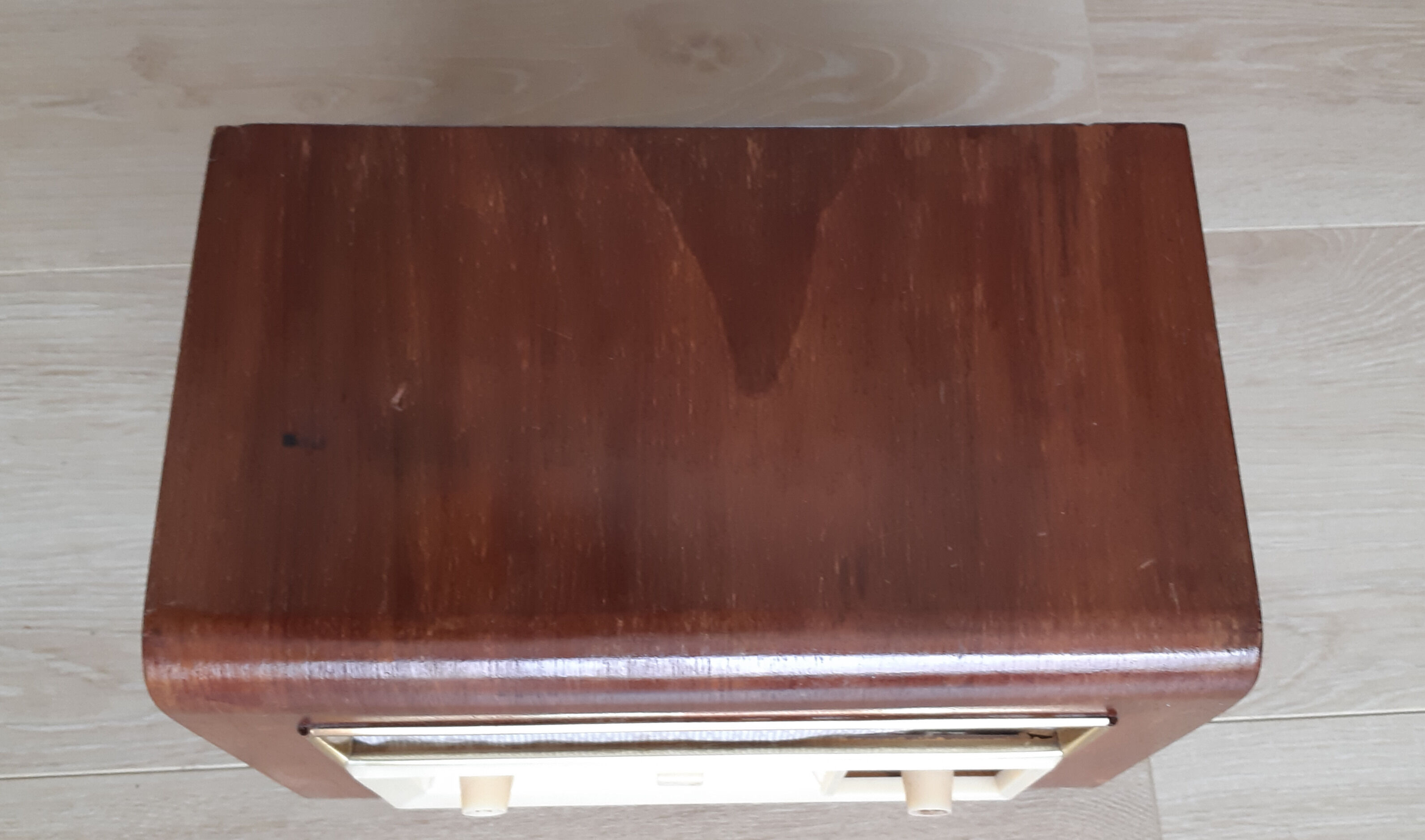 Wooden radio station