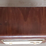 Wooden radio station