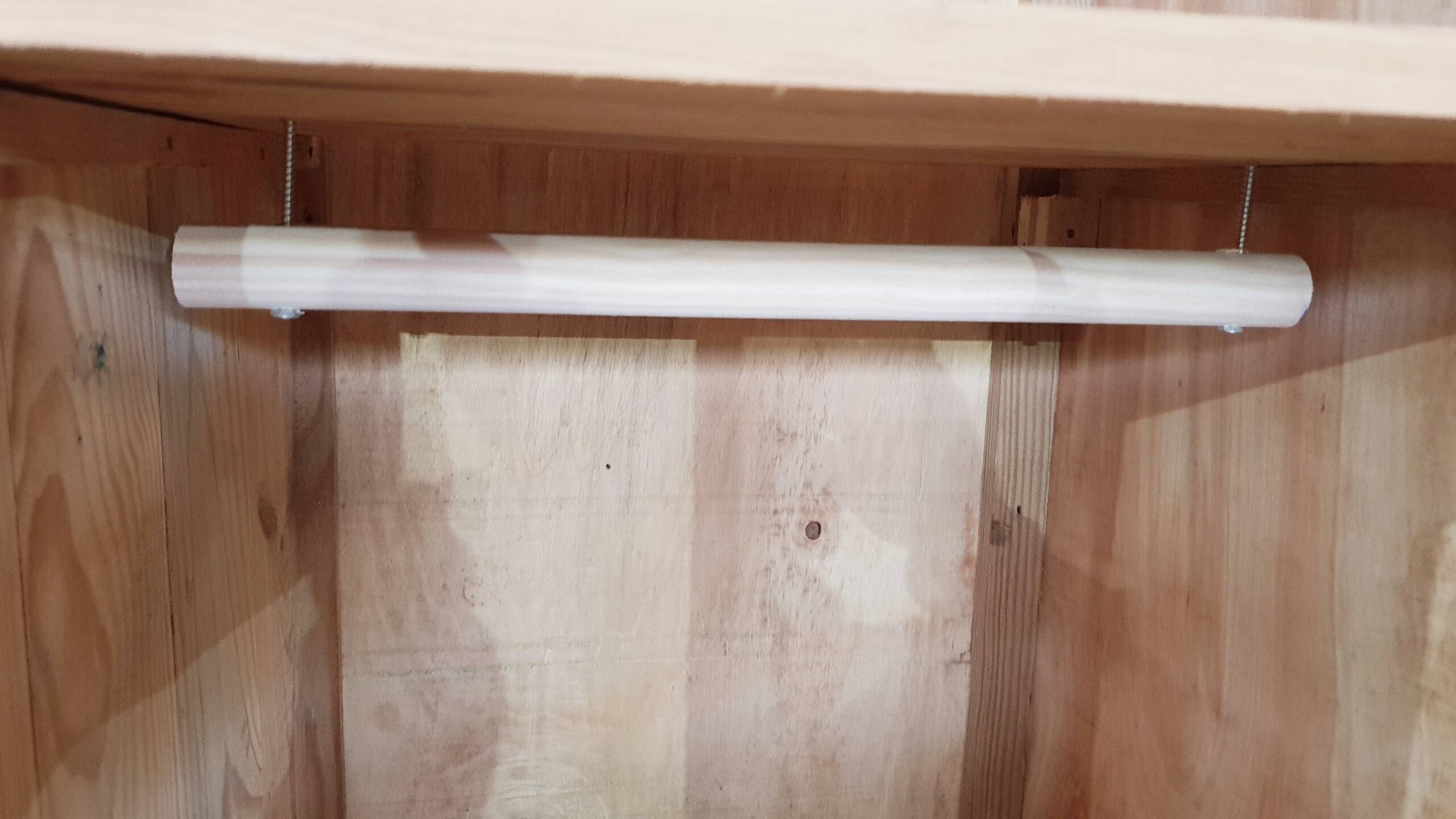 Vintage wardrobe
