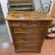 Chiffonnier style Louis Philippe en noyer