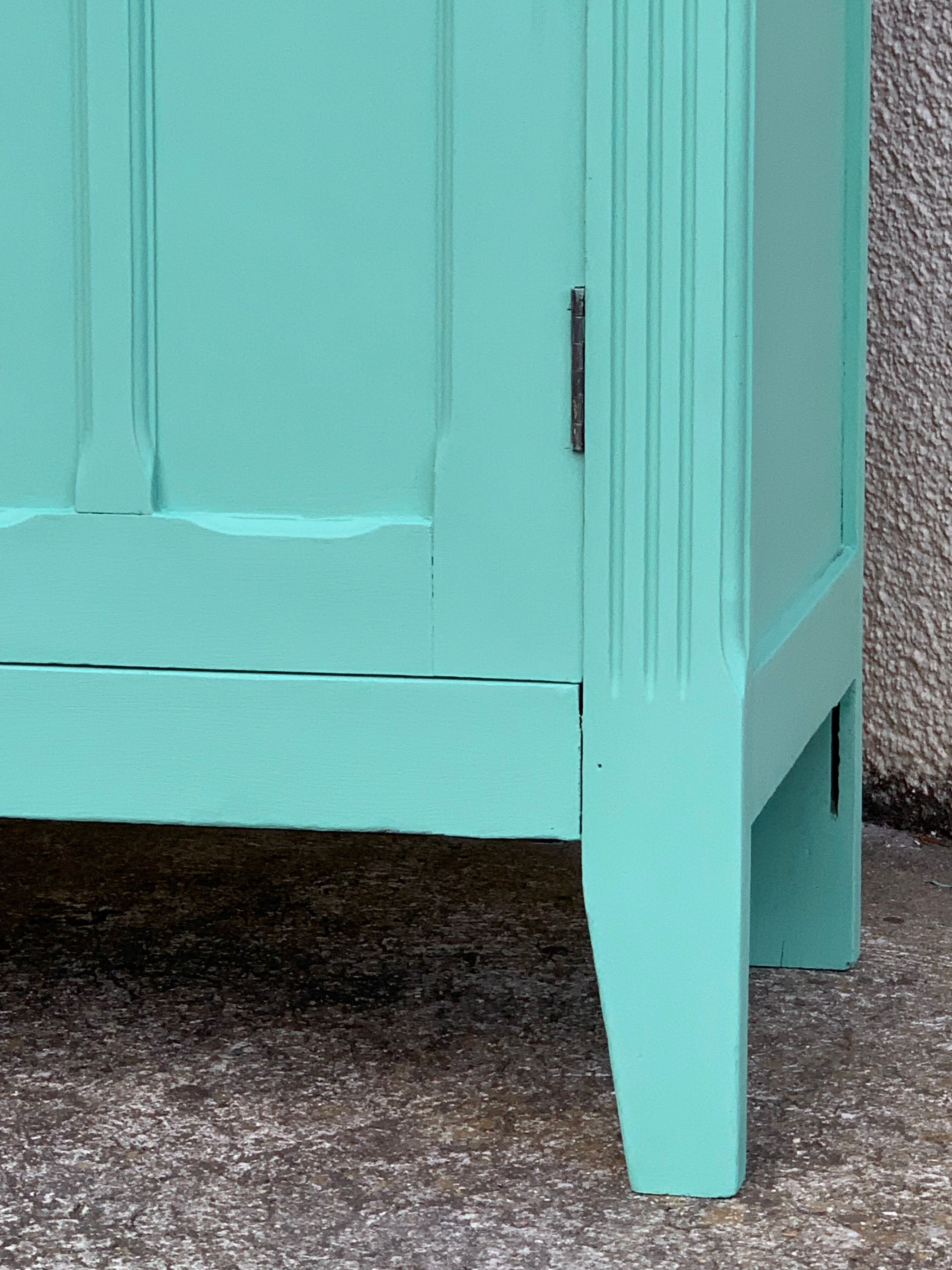 Parisian wardrobe art deco panel 1940