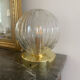 Applique ou plafonnier globe vintage