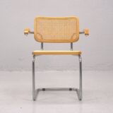 Chaise Bauhaus Cesca B64 de Marcel Breuer édition Gavina