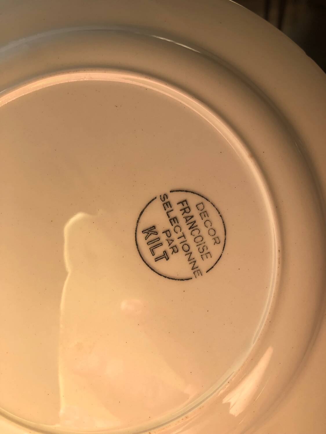 Vintage Primefleur Françoise plates