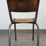 Vintage mullca school chair