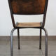 Chaise écolier mullca vintage