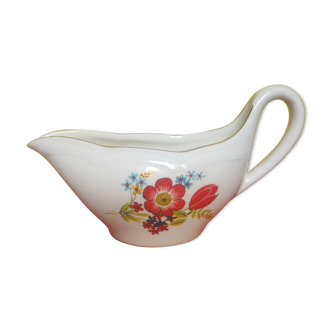 Gravy boat Riviera Faïencerie de Gien