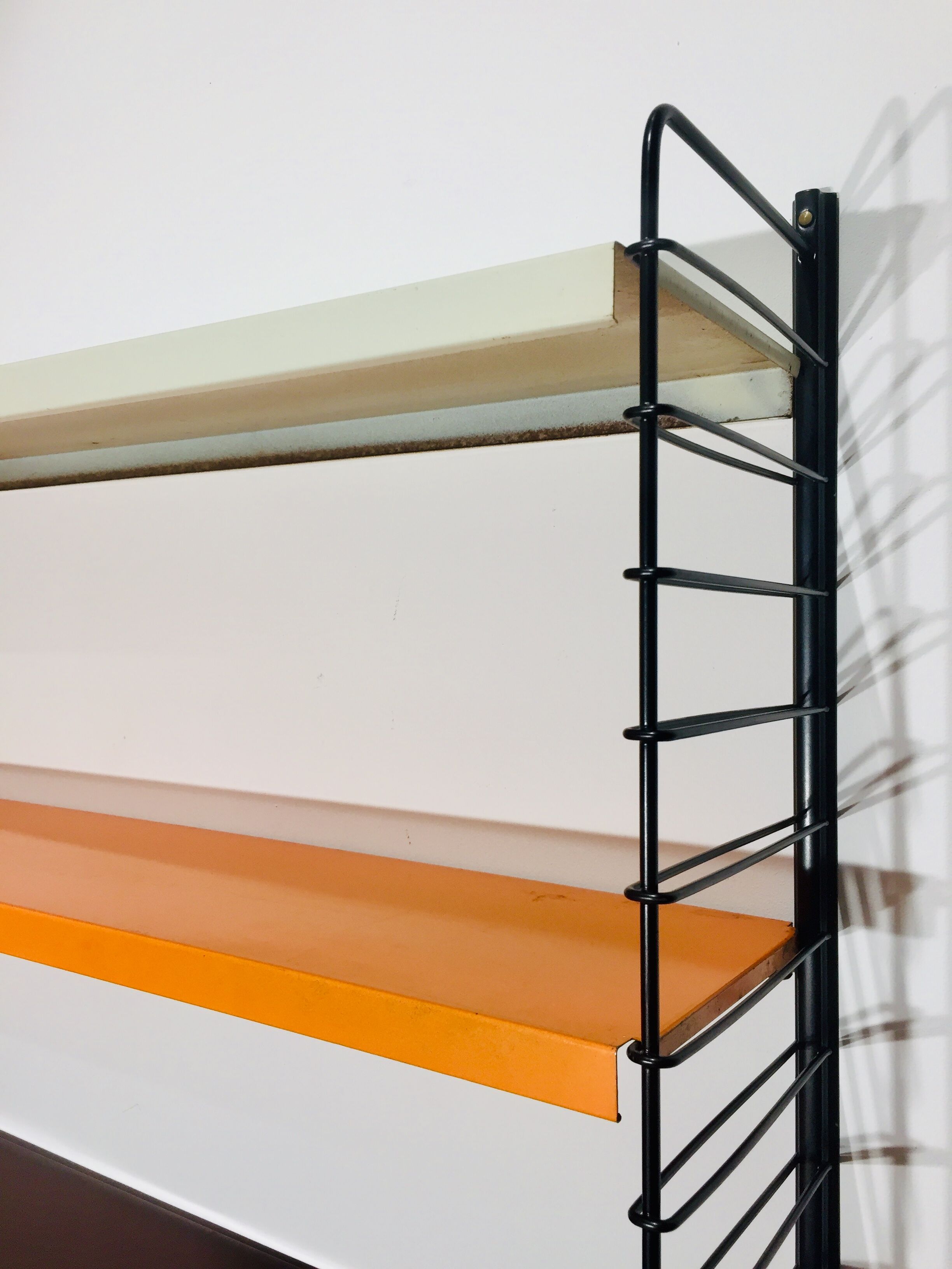 Metal shelf from the 60s