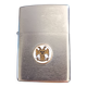 Zippo 1975 lighter with Scottish Masonic motif