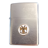 Zippo 1975 lighter with Scottish Masonic motif