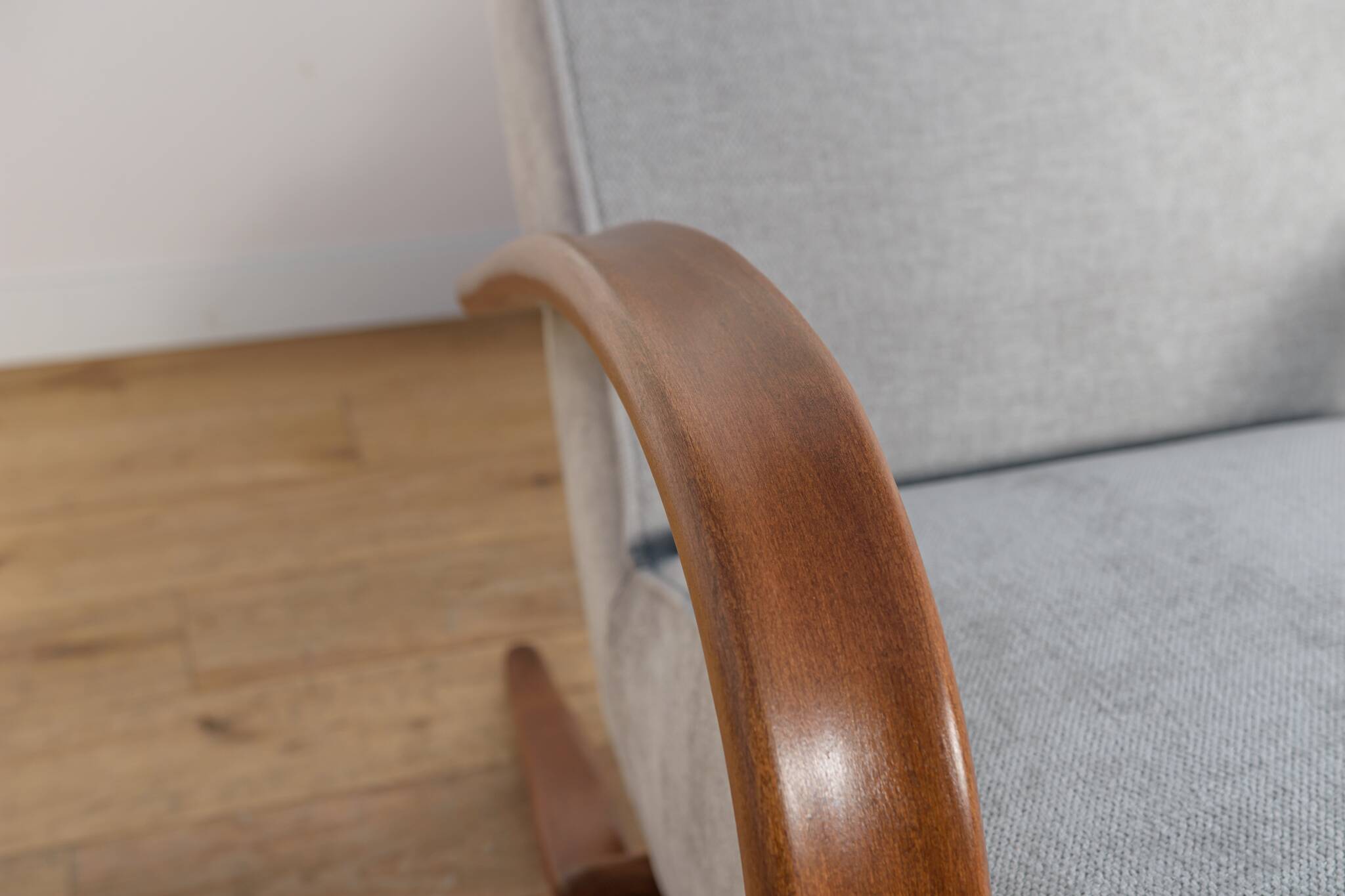 Model H-269 Lounge Chairs by Jindřich Halabala for Up Závody, Czechoslovak.