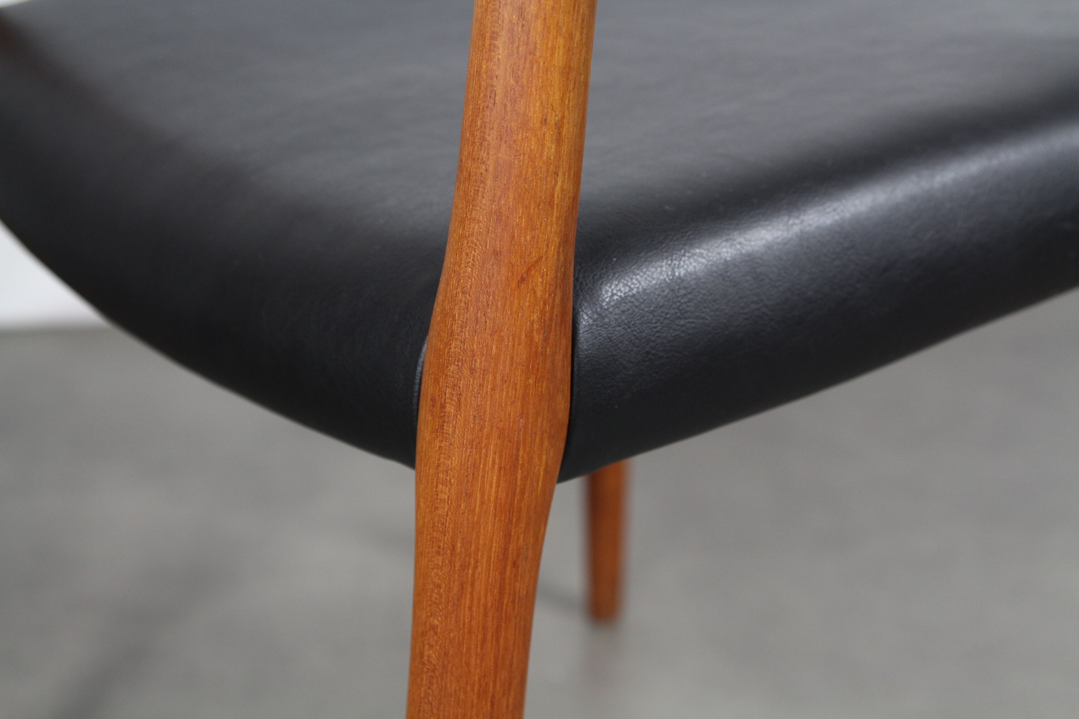Scandinavian teak chair