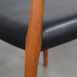 Scandinavian teak chair
