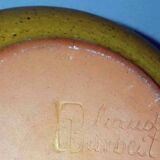 Gerhard Bauer Design Hand painted ceramic jug or vase