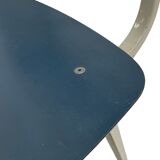 Vintage Friso Kramer Revolt chair for Ahrend de Cirkel 1960